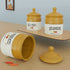 Ceramic Pickle Jar with Lid - 300ML (Set of 3) - The Earth Store - Multipurpose Jars